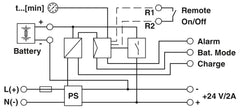 Phoenix Contact UPS - MINI-D-UPS/24DC/2