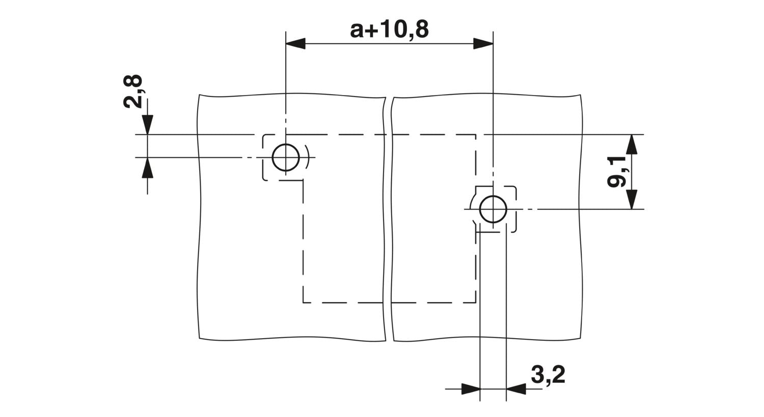Phoenix Contact MVSTBU 2,5/ 9-GB-5,08 - PCB header