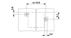 Phoenix Contact MVSTBU 2,5/ 9-GB-5,08 - PCB header