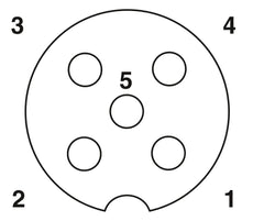 Phoenix Contact SACC-M12FS-5CON-PG 9-SH - Connector