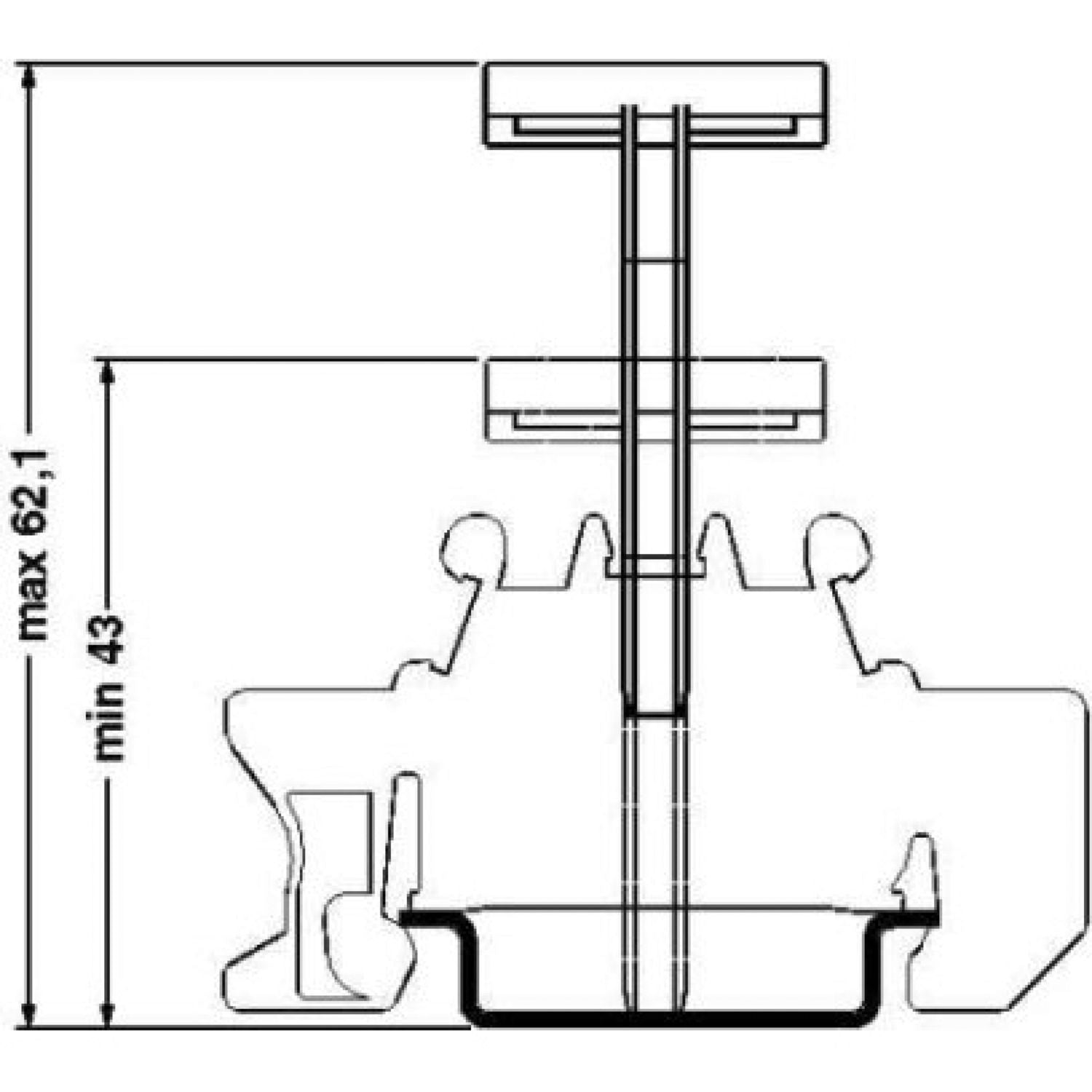 Phoenix Contact CLIPFIX 35 - End clamp (No Screw)
