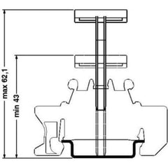 Phoenix Contact CLIPFIX 35 - End clamp (No Screw)