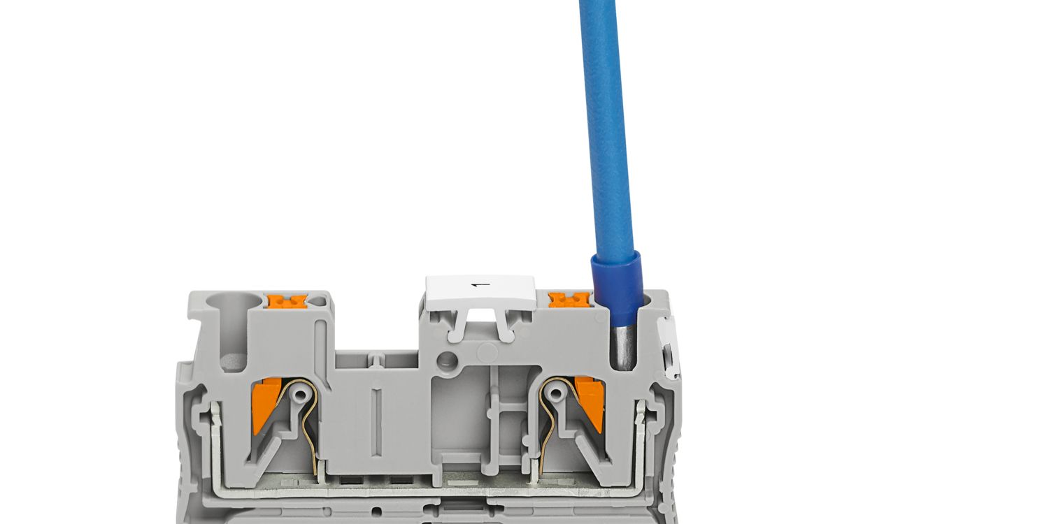 Phoenix Contact PT 4Sq PE Terminal Block