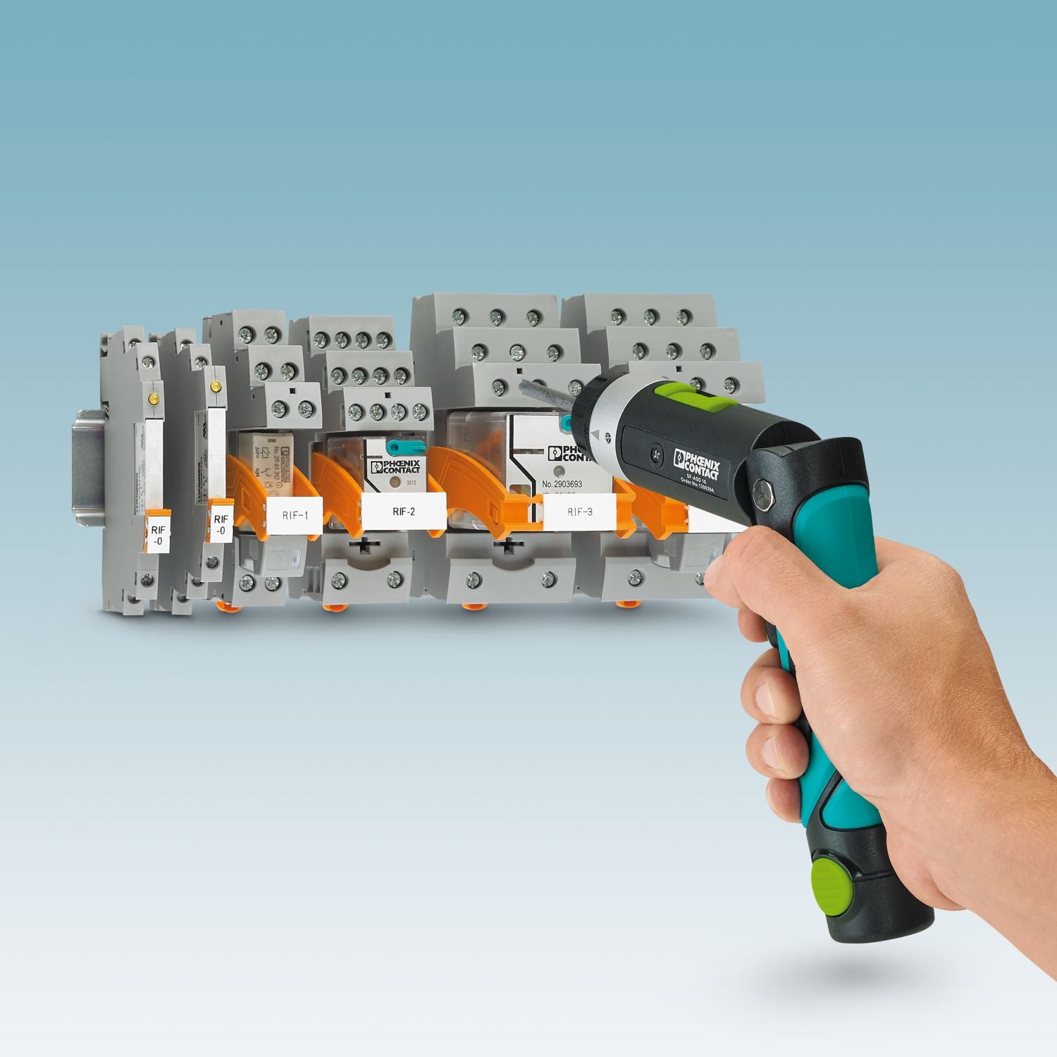 Phoenix Contact  SF-ASD 16 - Cordless Screwdriver