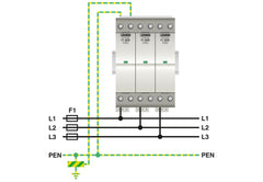 Phoenix Contact FLT-SEC-H-T1-3C-440/25-FM