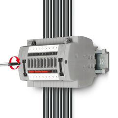 Phoenix Contact  E-UTWE 6 - End clamp