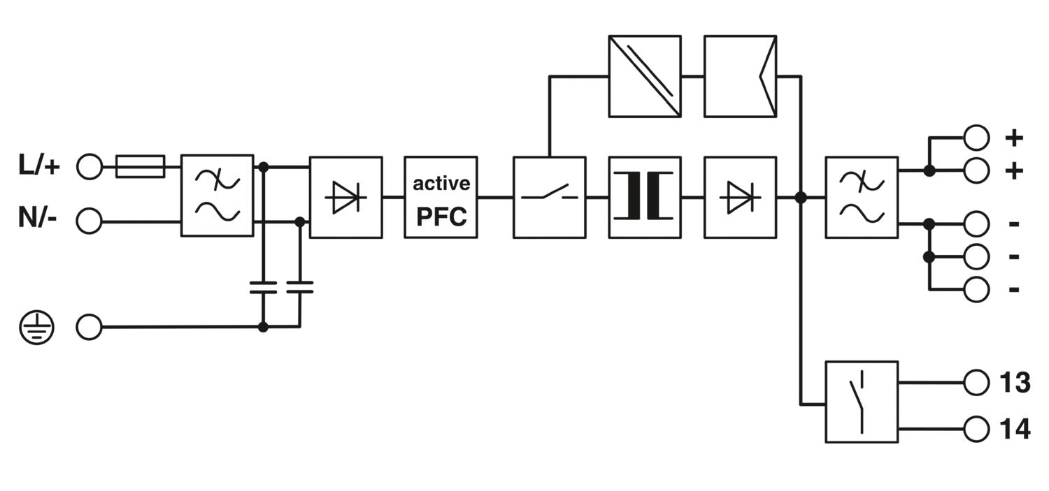 Phoenix Contact PSU TRIO-PS-2G/1AC/24DC/10