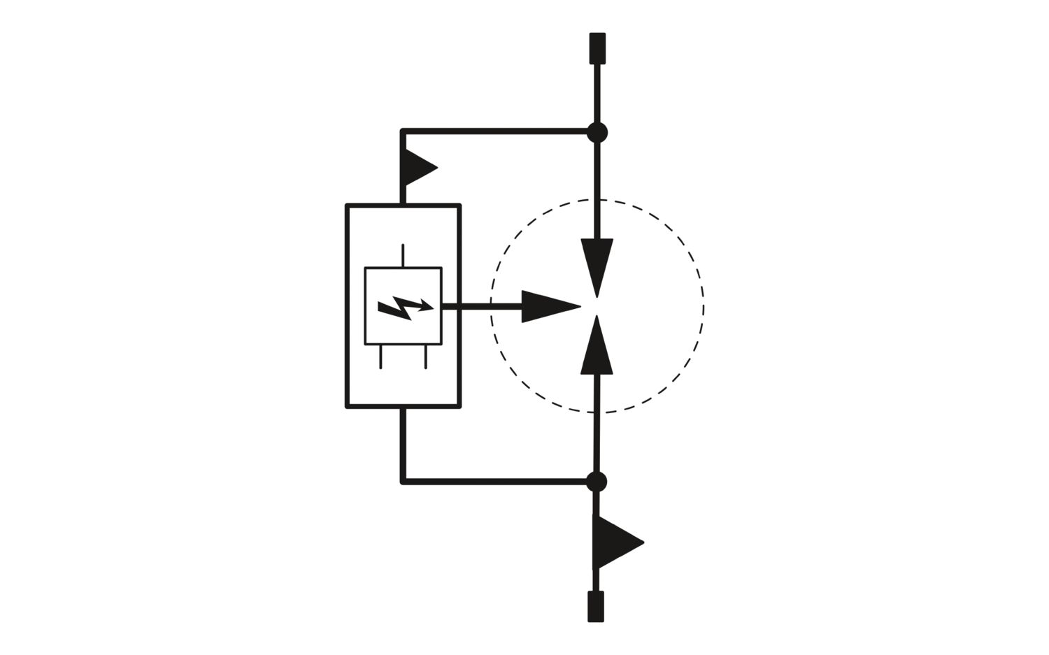 Phoenix Contact  FLT-CP-N/PE-350-ST - Type 1 surge pr