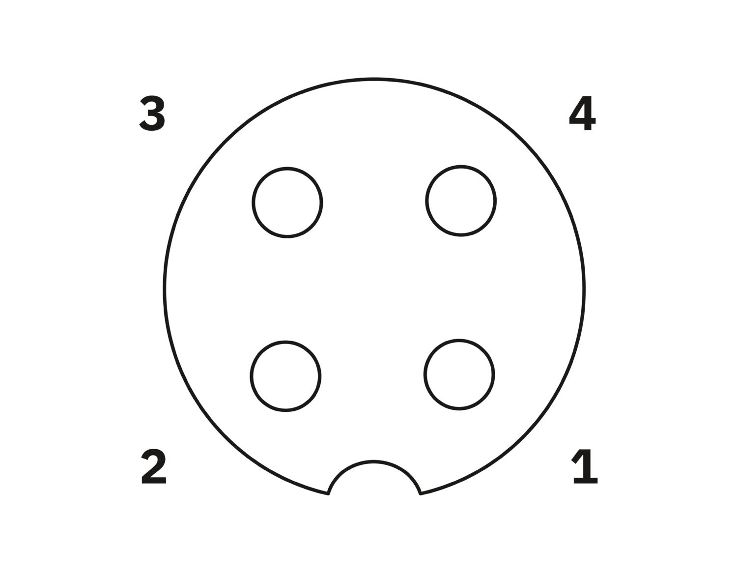 Phoenix Contact SAC-4P-5,0-PUR/M12FS