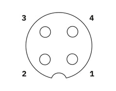 Phoenix Contact SAC-4P-5,0-PUR/M12FS
