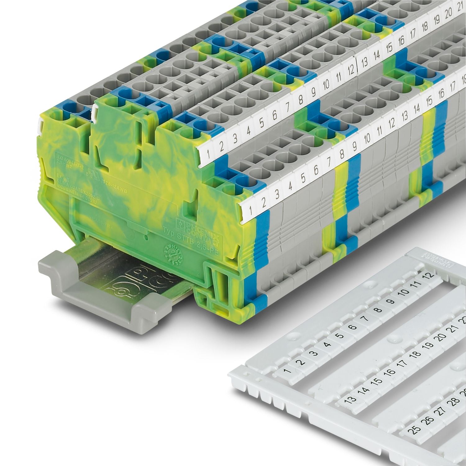Phoenix Contact UCT-TMF 5 - Marker for terminal bloc