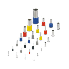 Phoenix Contact 2.5Sq x 16mm TwinFerrule Blue (100pk)