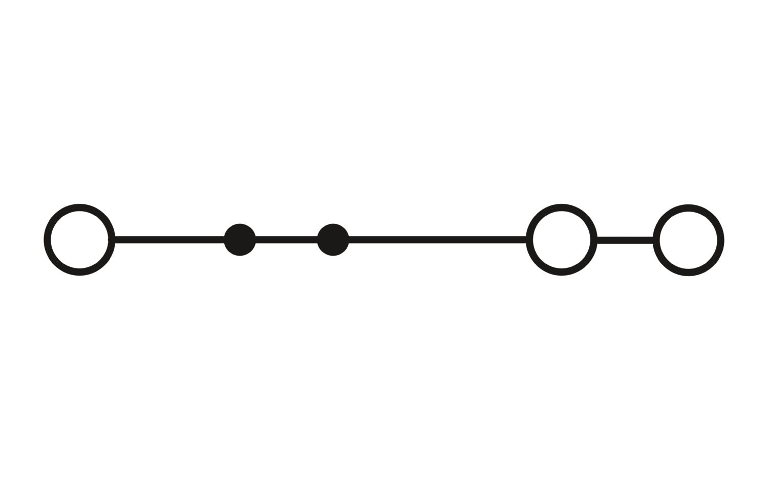 Phoenix Contact Feed-through - UT 2,5-TWIN