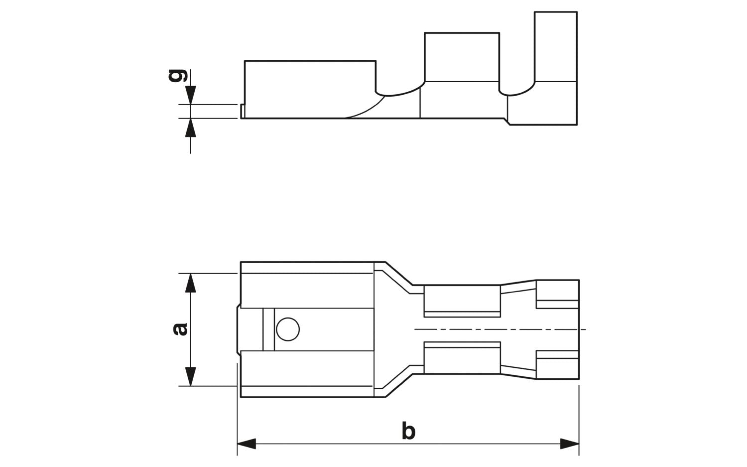 Phoenix Contact C-SCF 1,5/6,3X0,8 - Connector
