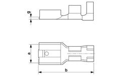 Phoenix Contact C-SCF 1,5/6,3X0,8 - Connector