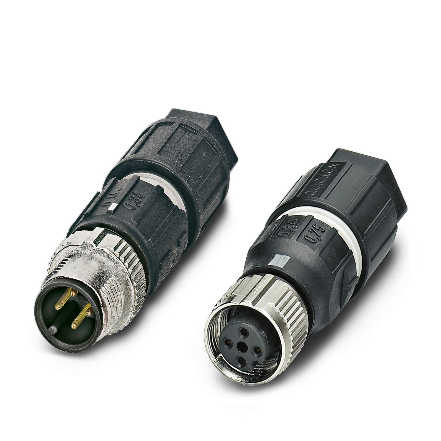 Phoenix Contact SACC-M12MS-4QO-0,34-M - Connector