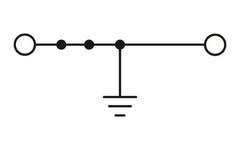 Phoenix Contact PT 2.5Sq  PE Terminal Block