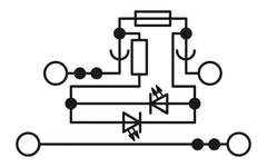 Phoenix Contact  PT 4-L/HESILED 24 (5X20) - Fuse Modu