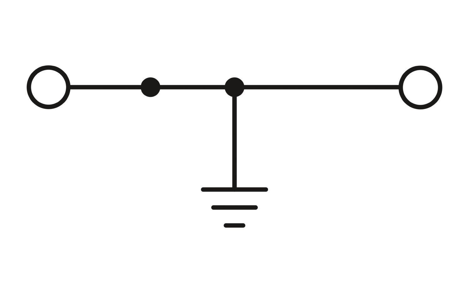 Phoenix Contact UT 35-PE - Ground terminal