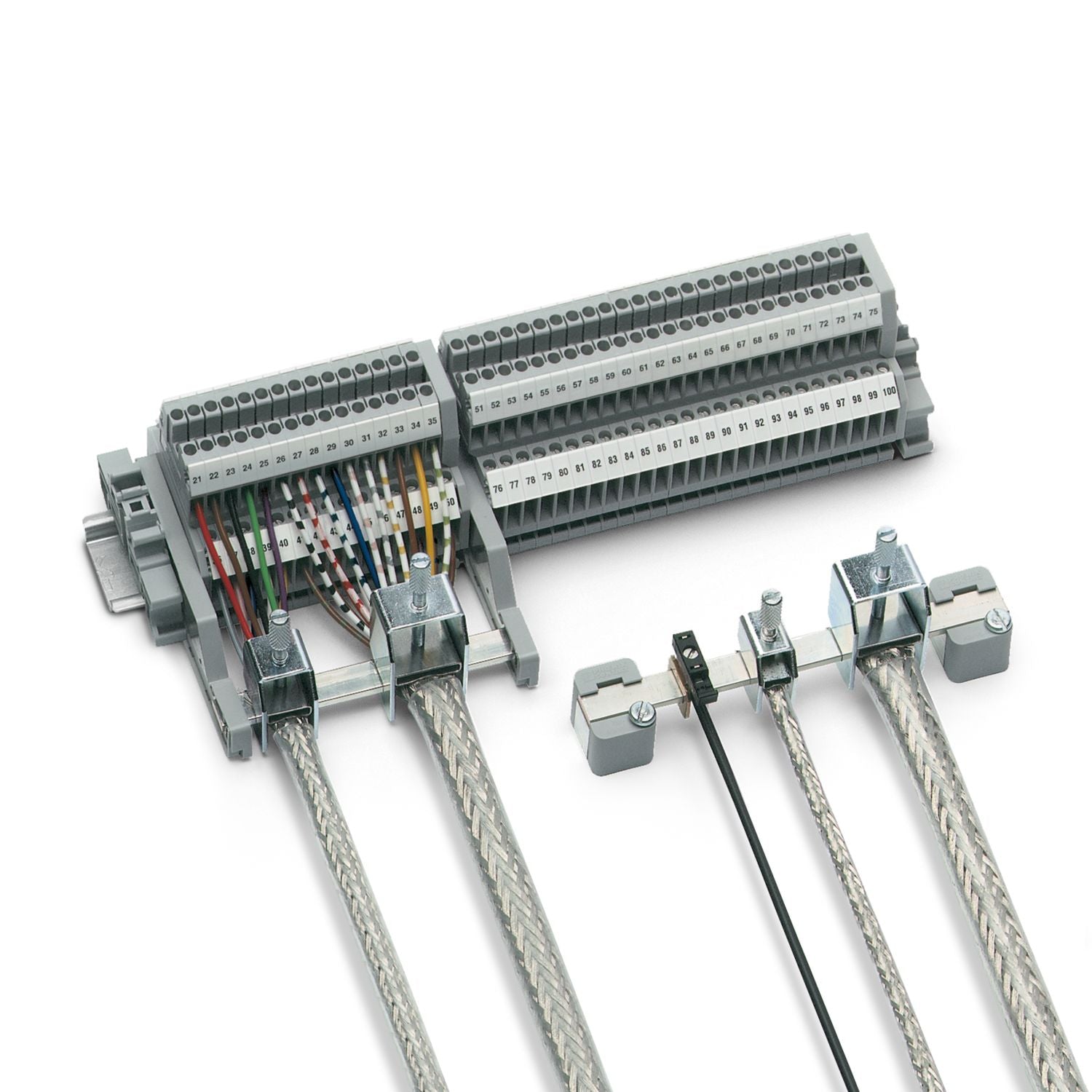 Phoenix Contact Shield connection clamp - SK 8
