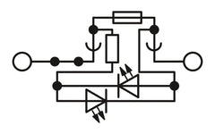 Phoenix Contact Fuse Modular Terminal Block - UT 4-HE
