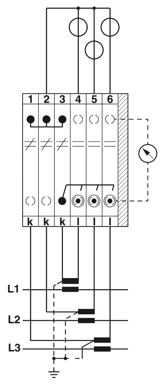 Phoenix Contact Test disconnect terminal block - URTK