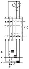 Phoenix Contact Test disconnect terminal block - URTK