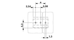 Phoenix Contact PCB Terminal Block  (MKDS 3/ 2-5,08)