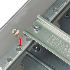 Phoenix Contact NS 35/ 7,5 PERF 2000MM - DIN rail