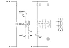 Phoenix Contact PSR-SCP- 24UC/ESA2/4X1/1X2/B - Safet