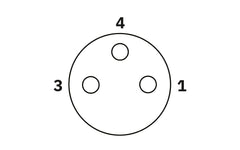 Phoenix Contact SAC-3P-10,0-PUR/M8FR-2L