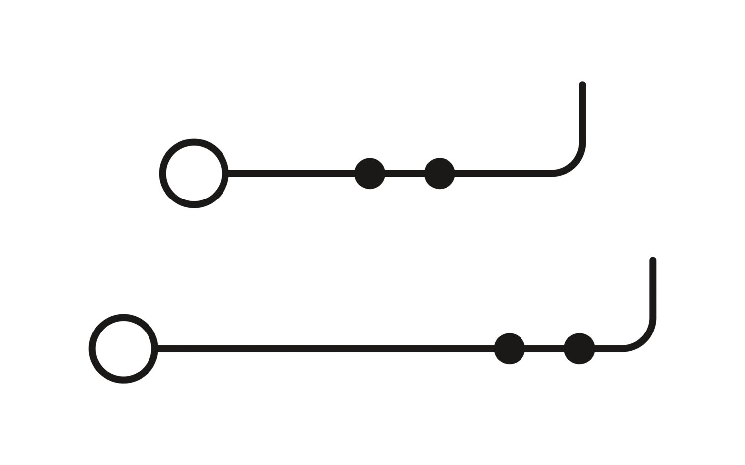 Phoenix Contact QTTCB 1,5/ 2P - Double-Level Terminal