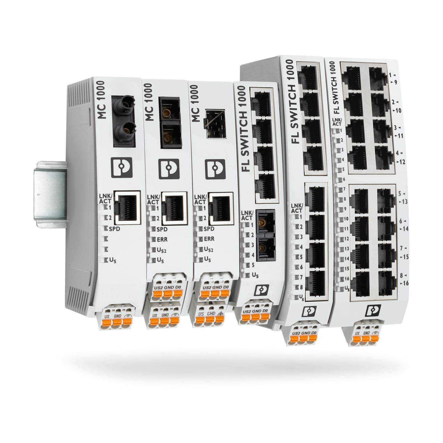 Phoenix Contact  FL SWITCH 1008N - Industrial Etherne