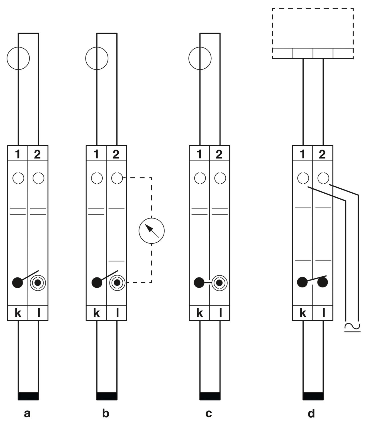 Phoenix Contact Test disconnect terminal block - URTK