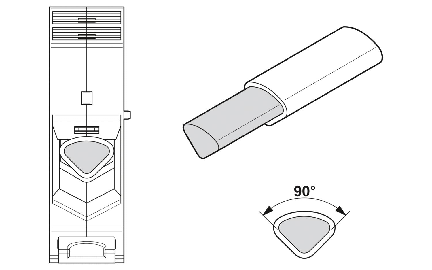 Phoenix Contact UKH 150 - High-current terminal bloc