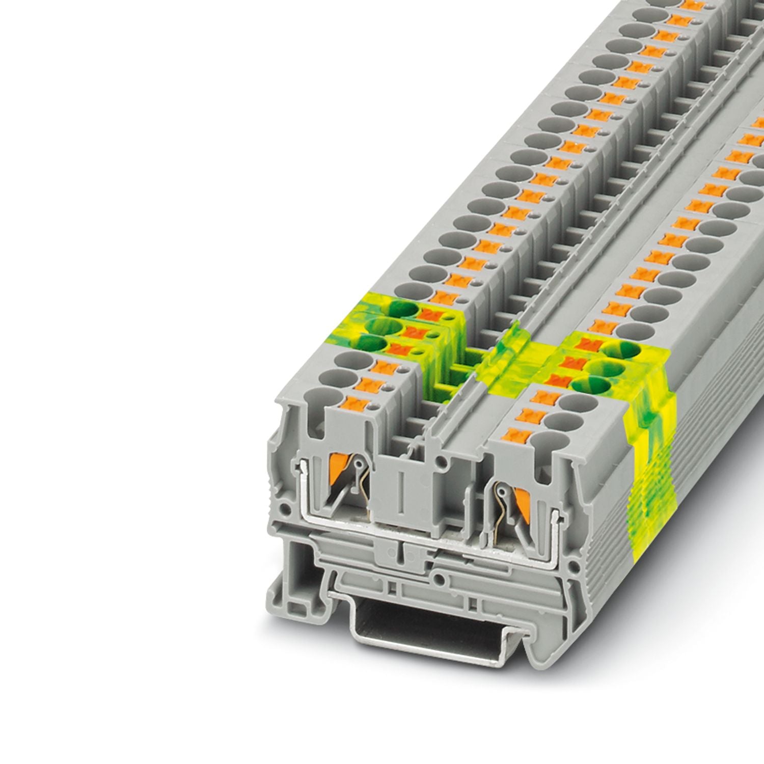 Phoenix Contact PT 4Sq BU Terminal Block