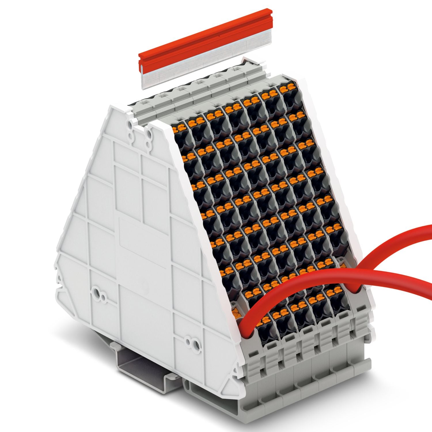 Phoenix Contact PTRV 8 /GY - Marshalling panel