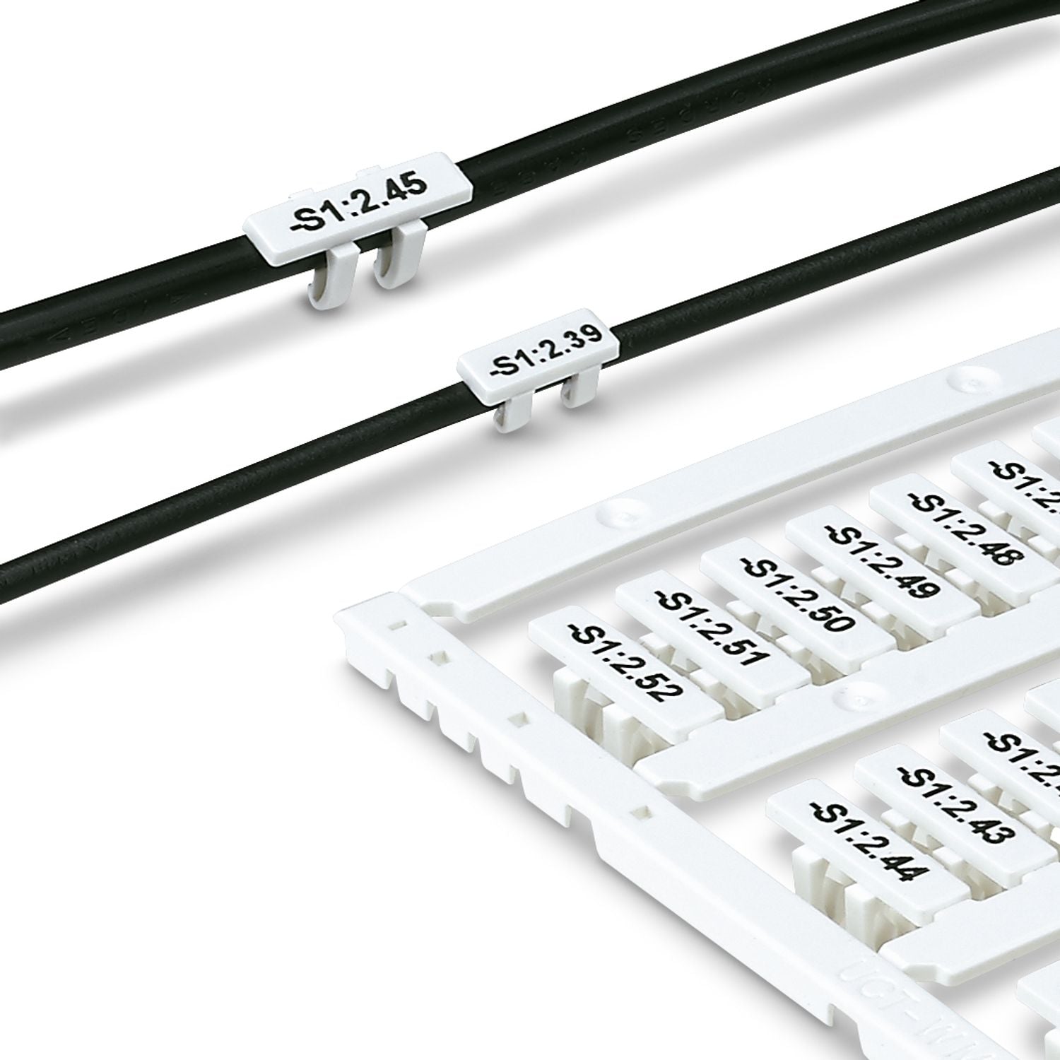 Phoenix Contact Wire Marker UCT-WMCO 4,1 (23X4)(7Pk)