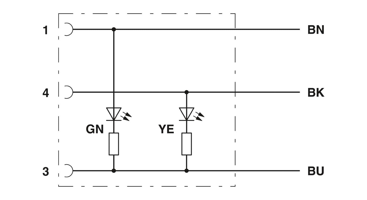 Phoenix Contact SAC-3P-5,0-PUR/M8FR-2L