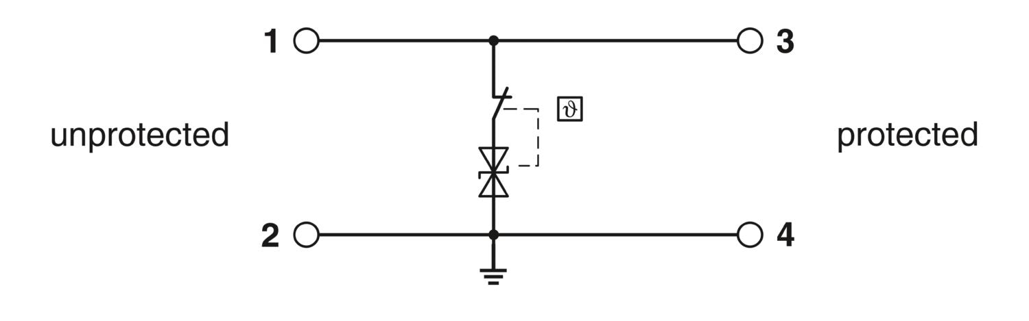 Phoenix Contact TTC-6-TVSD-C-24DC-UT-I - Surge protec