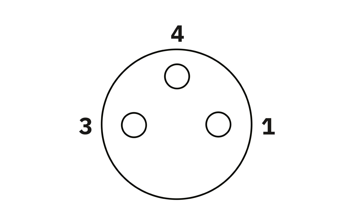 Phoenix Contact SAC-3P-M12MS/0,6-PUR/M 8FS