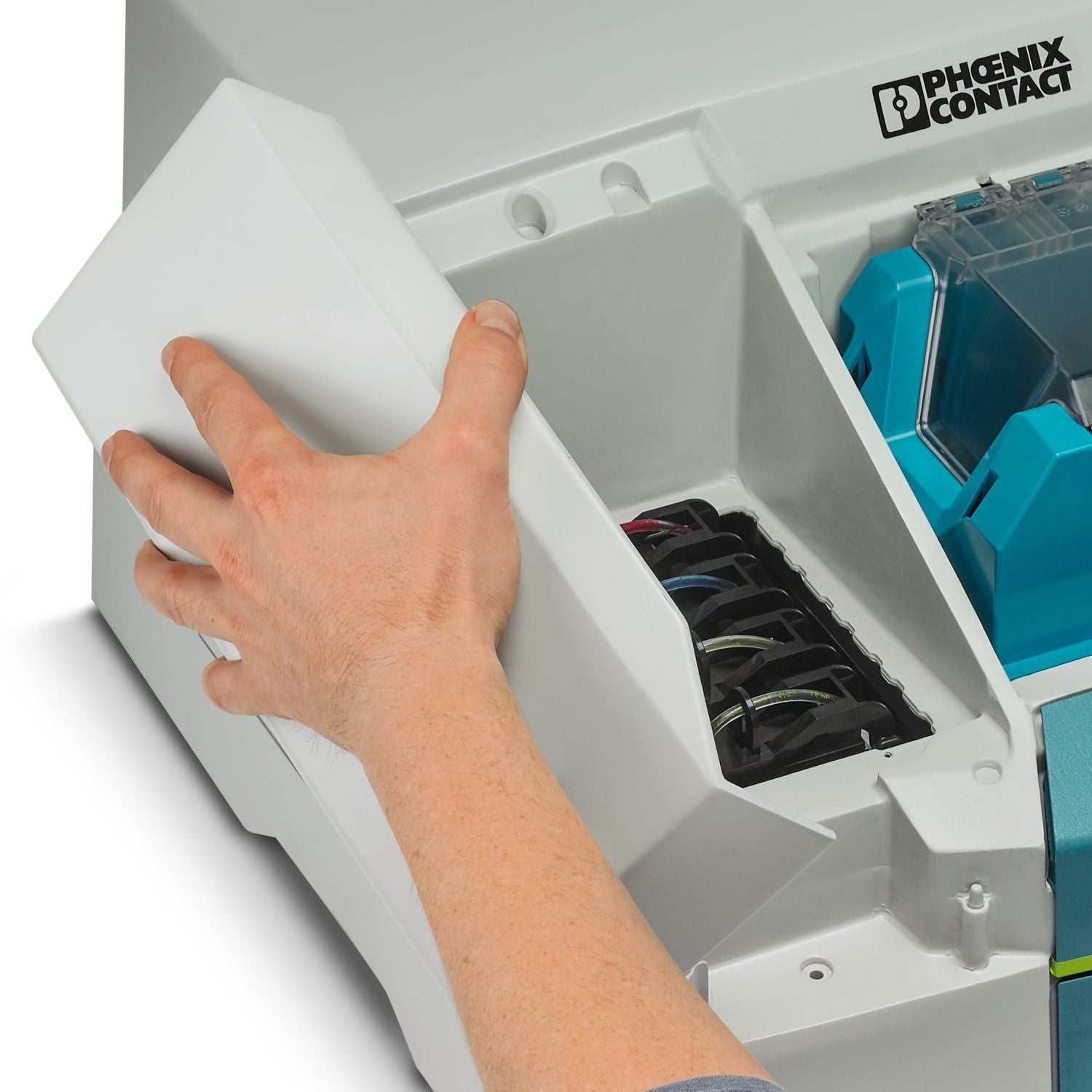 Phoenix Contact Bluemark ID Printer Colour