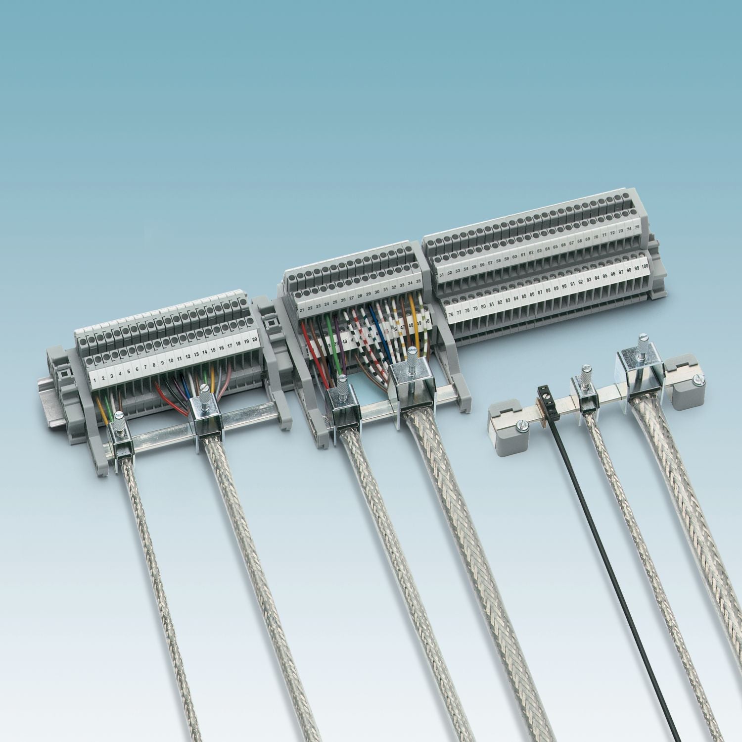 Phoenix Contact Shield connection clamp - SK 8
