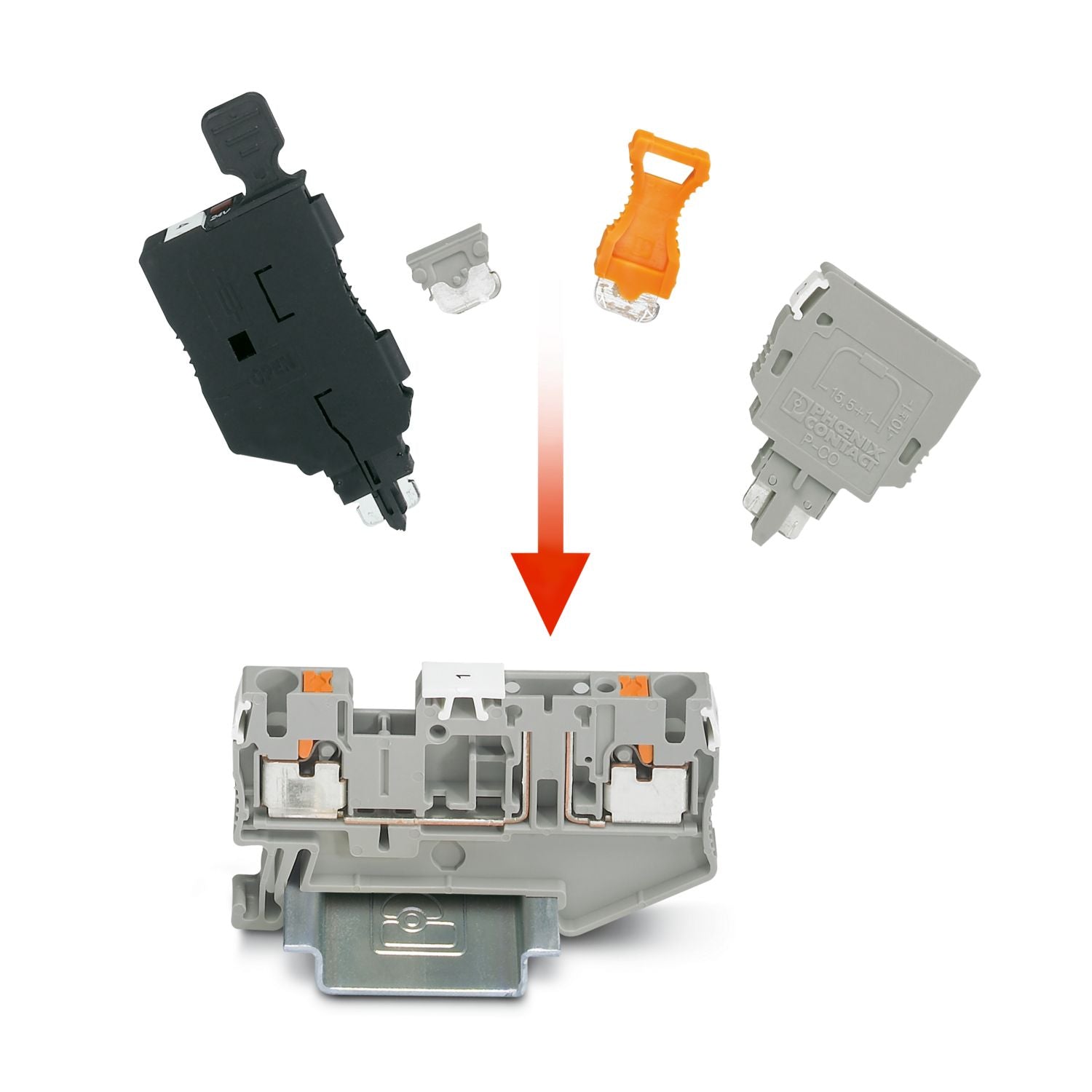 Phoenix Contact P-CO - Component Connector