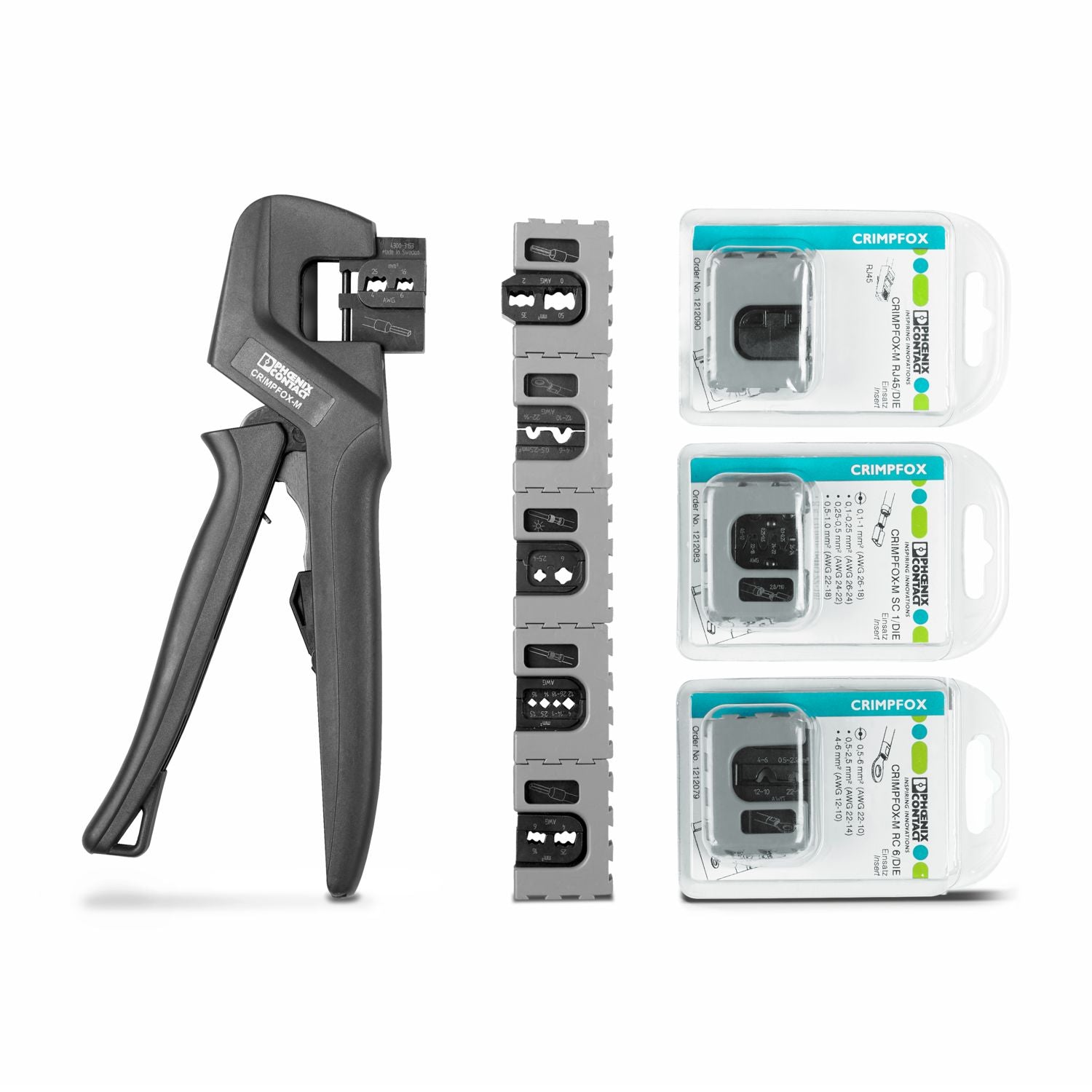 Phoenix Contact  CRIMPFOX-M - Crimping Pliers