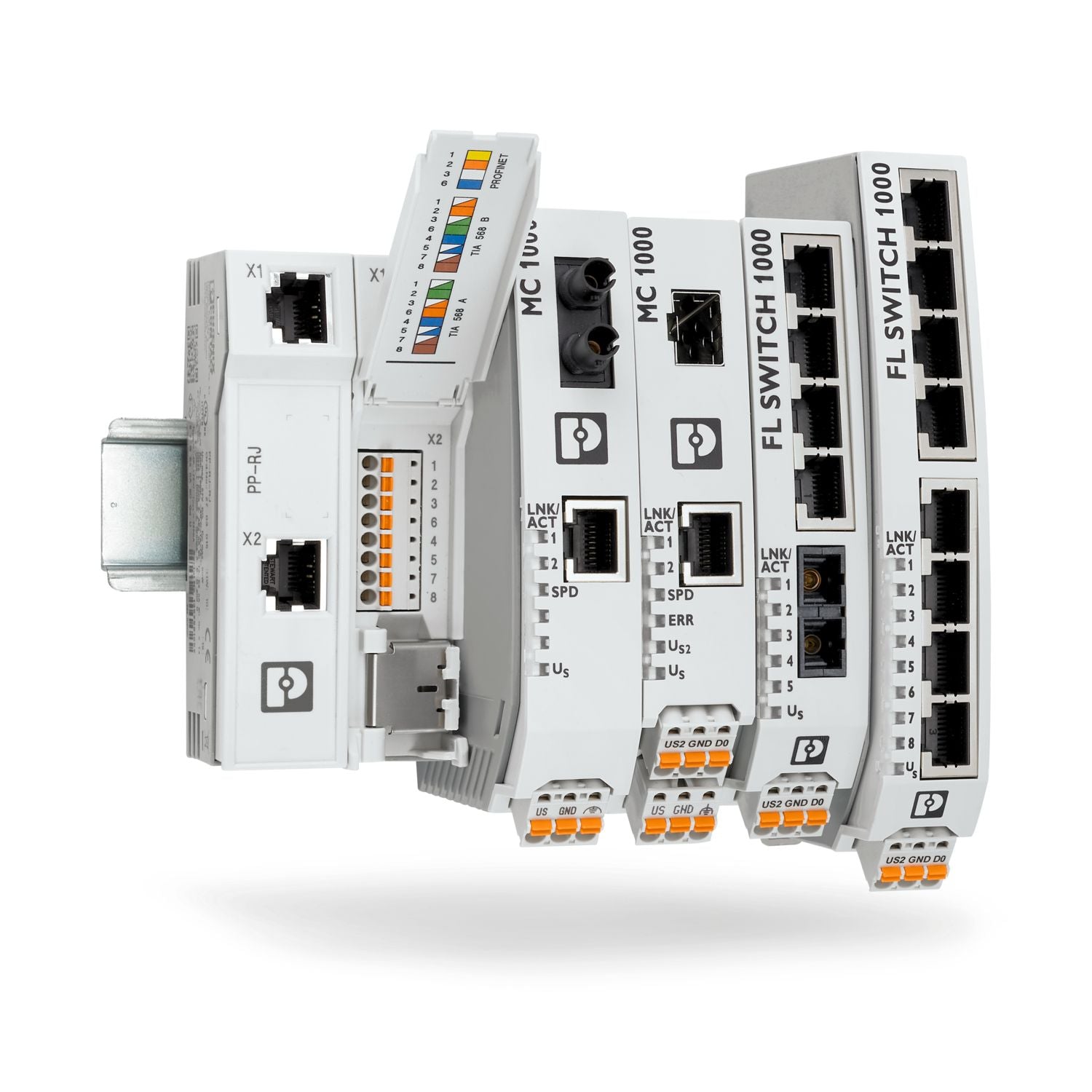 Phoenix Contact  FL SWITCH 1008N - Industrial Etherne