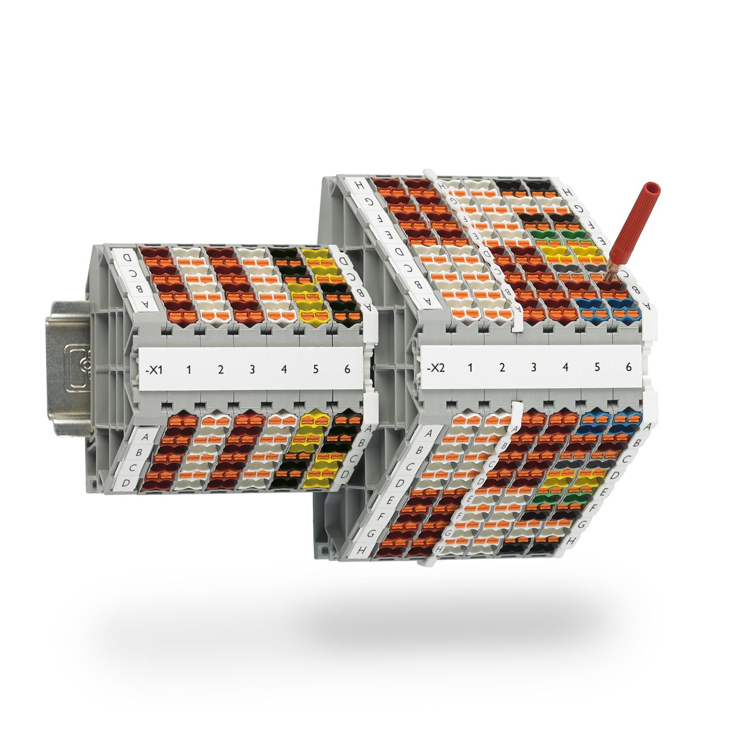 Phoenix Contact PTRV 8 /GY - Marshalling panel