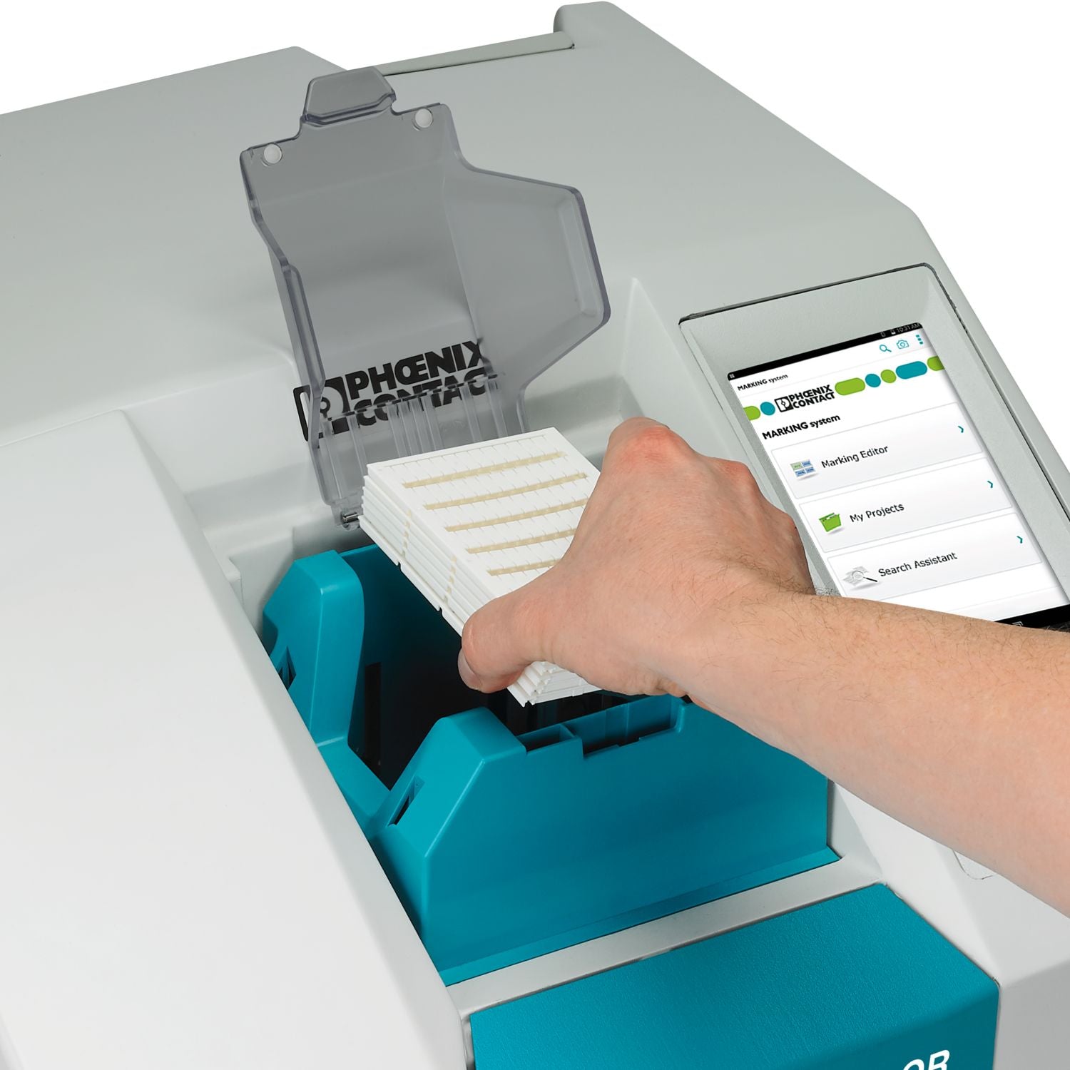 Phoenix Contact Bluemark ID Printer Colour