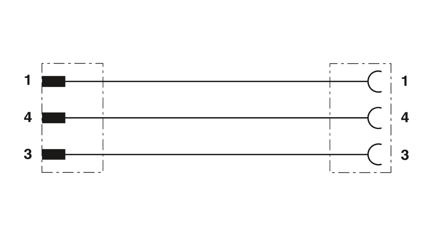 Phoenix Contact SAC-3P-M12MS/0,3-PUR/M 8FS