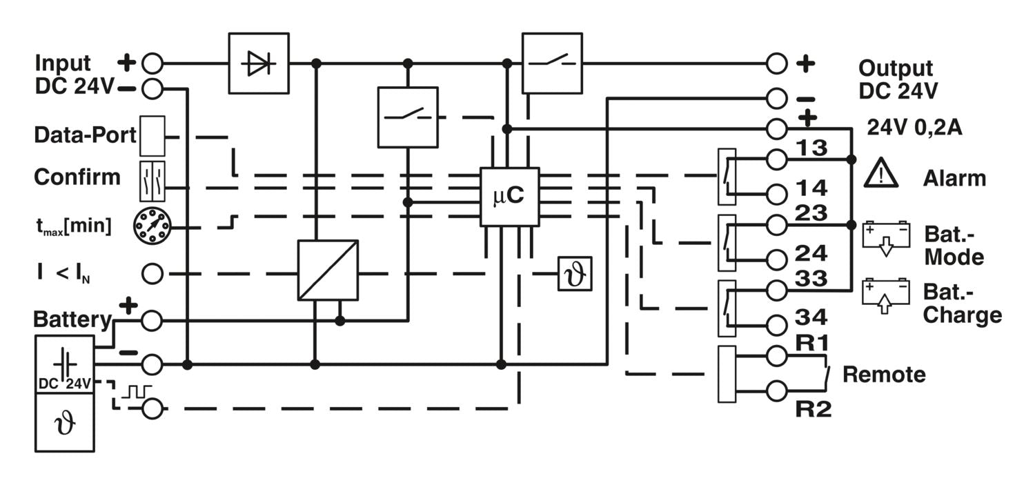 Phoenix Contact Quint UPS/24DC/24DC/10